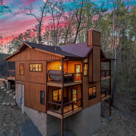 سيفيرفيل Nordic Mountain Modern Lodge - Family Friendly Luxury Cabin In Walden'S Ridge المظهر الخارجي الصورة
