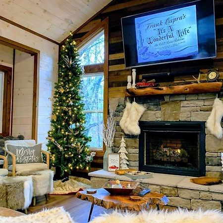 سيفيرفيل Nordic Mountain Modern Lodge - Family Friendly Luxury Cabin In Walden'S Ridge المظهر الخارجي الصورة