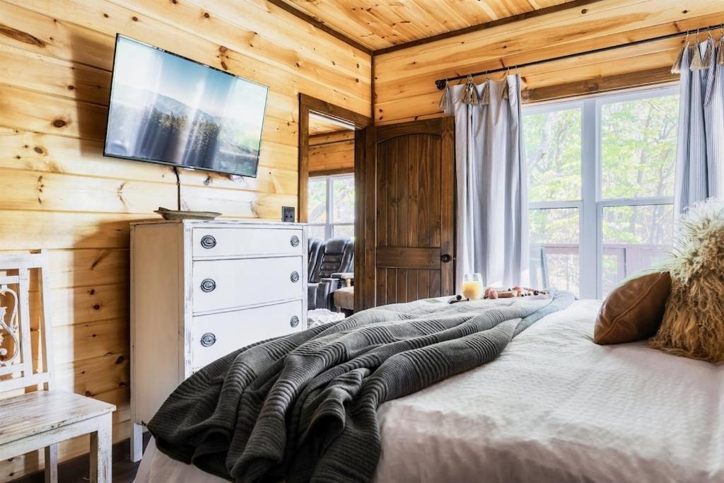 سيفيرفيل Nordic Mountain Modern Lodge - Family Friendly Luxury Cabin In Walden'S Ridge المظهر الخارجي الصورة