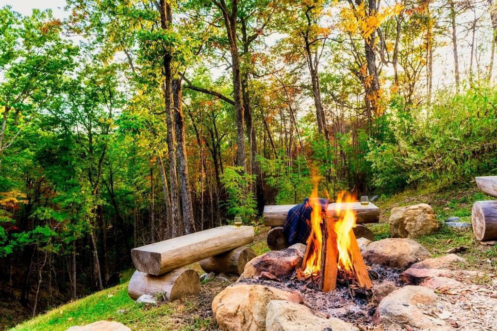 سيفيرفيل Nordic Mountain Modern Lodge - Family Friendly Luxury Cabin In Walden'S Ridge المظهر الخارجي الصورة