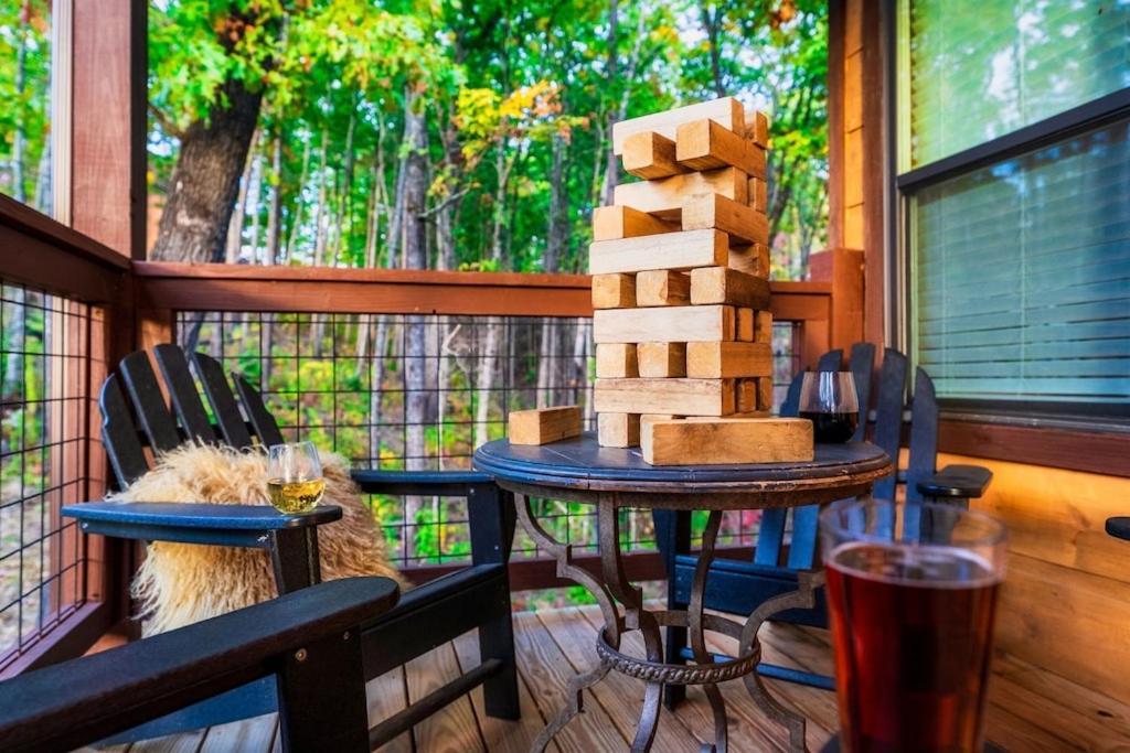 سيفيرفيل Nordic Mountain Modern Lodge - Family Friendly Luxury Cabin In Walden'S Ridge المظهر الخارجي الصورة