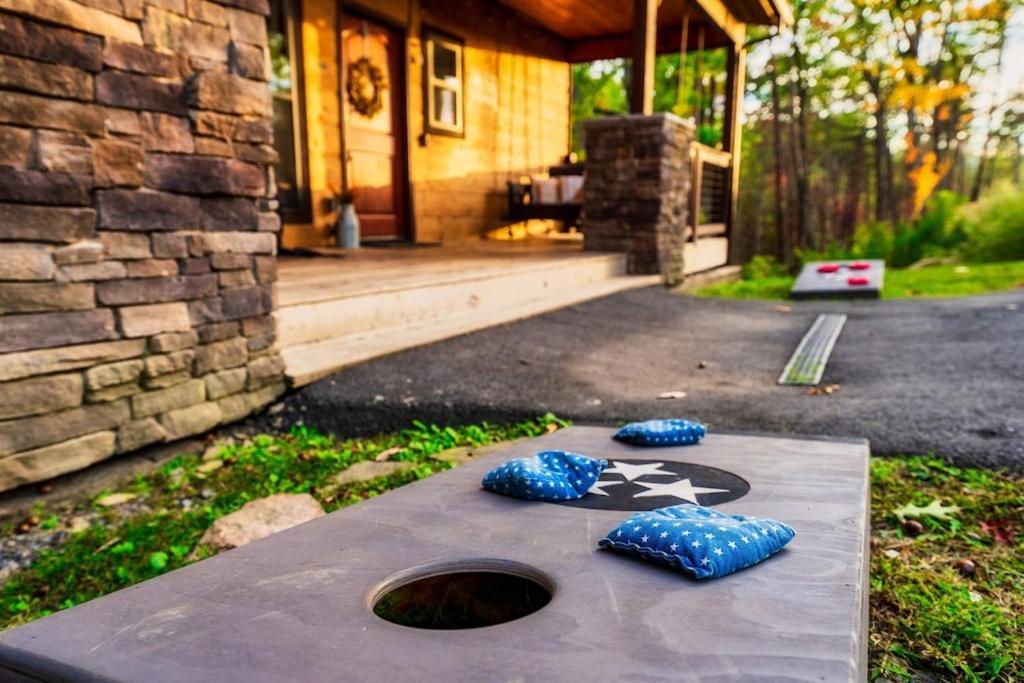 سيفيرفيل Nordic Mountain Modern Lodge - Family Friendly Luxury Cabin In Walden'S Ridge المظهر الخارجي الصورة