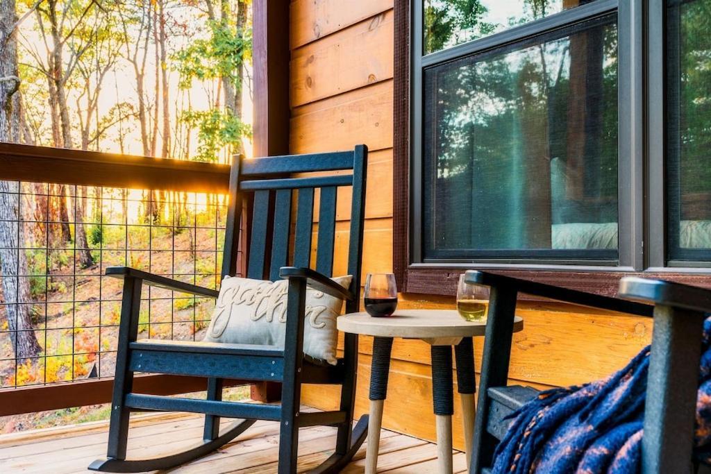 سيفيرفيل Nordic Mountain Modern Lodge - Family Friendly Luxury Cabin In Walden'S Ridge المظهر الخارجي الصورة