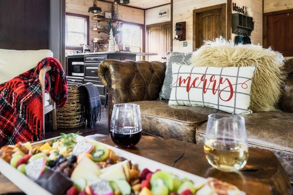 سيفيرفيل Nordic Mountain Modern Lodge - Family Friendly Luxury Cabin In Walden'S Ridge المظهر الخارجي الصورة