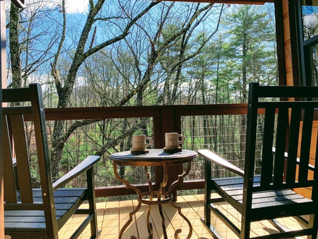 سيفيرفيل Nordic Mountain Modern Lodge - Family Friendly Luxury Cabin In Walden'S Ridge المظهر الخارجي الصورة