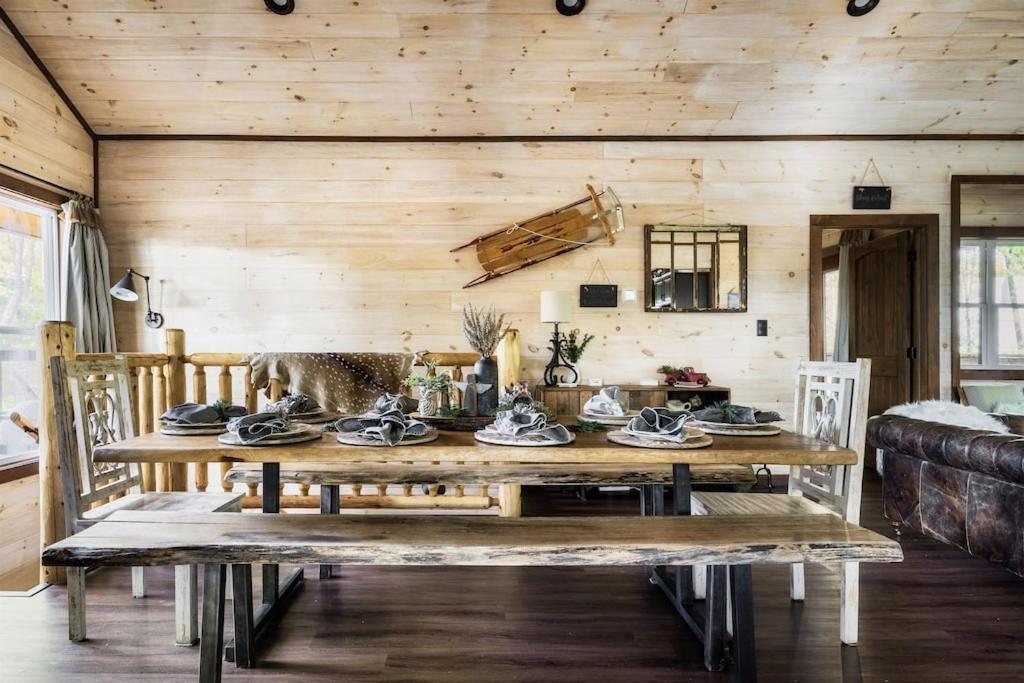 سيفيرفيل Nordic Mountain Modern Lodge - Family Friendly Luxury Cabin In Walden'S Ridge المظهر الخارجي الصورة
