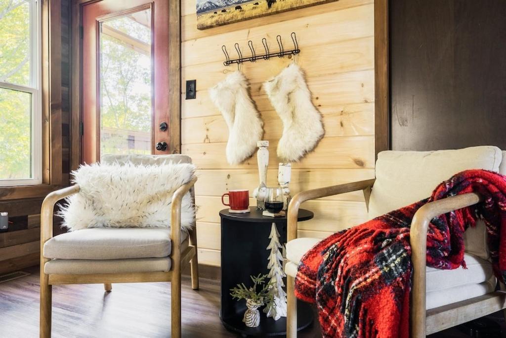 سيفيرفيل Nordic Mountain Modern Lodge - Family Friendly Luxury Cabin In Walden'S Ridge المظهر الخارجي الصورة