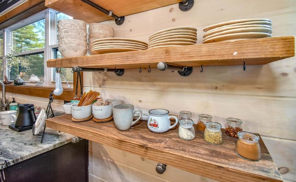 سيفيرفيل Nordic Mountain Modern Lodge - Family Friendly Luxury Cabin In Walden'S Ridge المظهر الخارجي الصورة