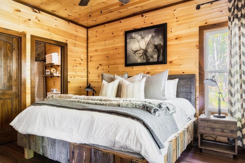 سيفيرفيل Nordic Mountain Modern Lodge - Family Friendly Luxury Cabin In Walden'S Ridge المظهر الخارجي الصورة