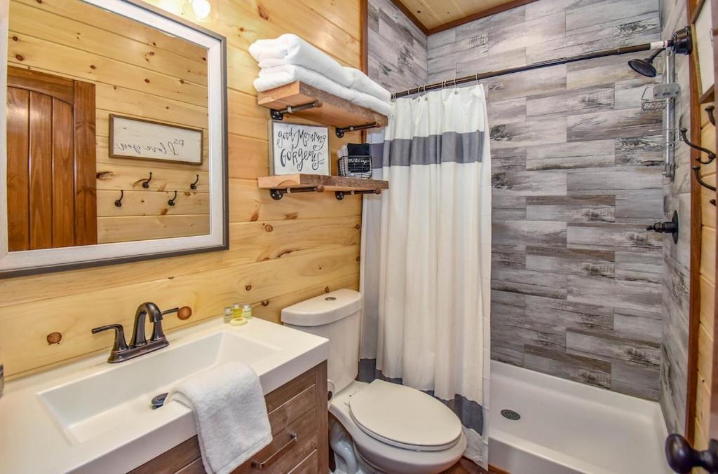 سيفيرفيل Nordic Mountain Modern Lodge - Family Friendly Luxury Cabin In Walden'S Ridge المظهر الخارجي الصورة
