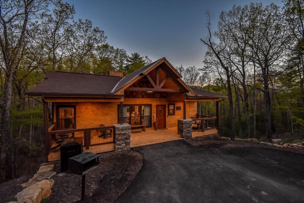سيفيرفيل Nordic Mountain Modern Lodge - Family Friendly Luxury Cabin In Walden'S Ridge المظهر الخارجي الصورة