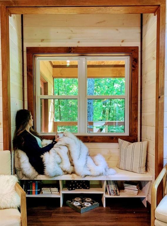 سيفيرفيل Nordic Mountain Modern Lodge - Family Friendly Luxury Cabin In Walden'S Ridge المظهر الخارجي الصورة
