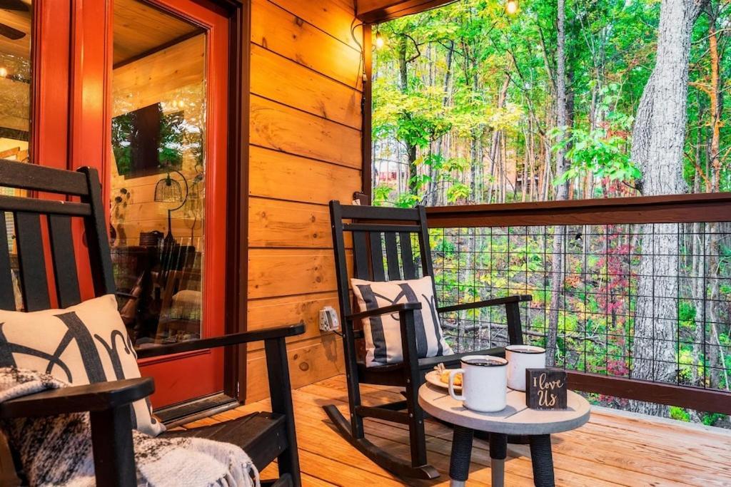 سيفيرفيل Nordic Mountain Modern Lodge - Family Friendly Luxury Cabin In Walden'S Ridge المظهر الخارجي الصورة