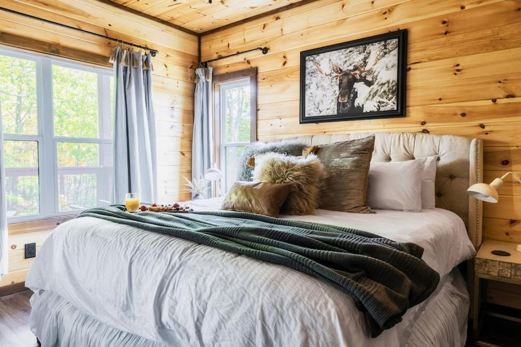 سيفيرفيل Nordic Mountain Modern Lodge - Family Friendly Luxury Cabin In Walden'S Ridge المظهر الخارجي الصورة
